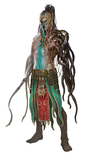 Yuan-Ti Pit Master